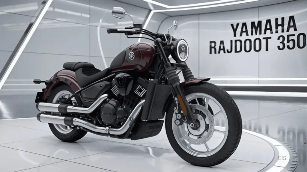 2025 Yamaha Raajdoot Bike