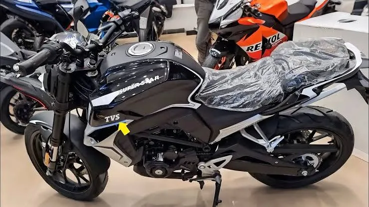 TVS Apache RTR 160