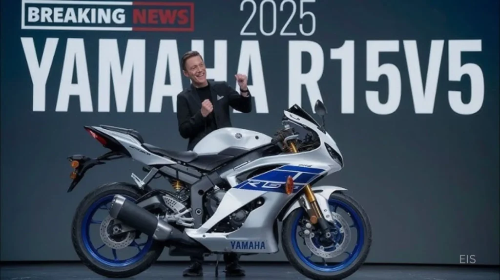 Yamaha R15 V5